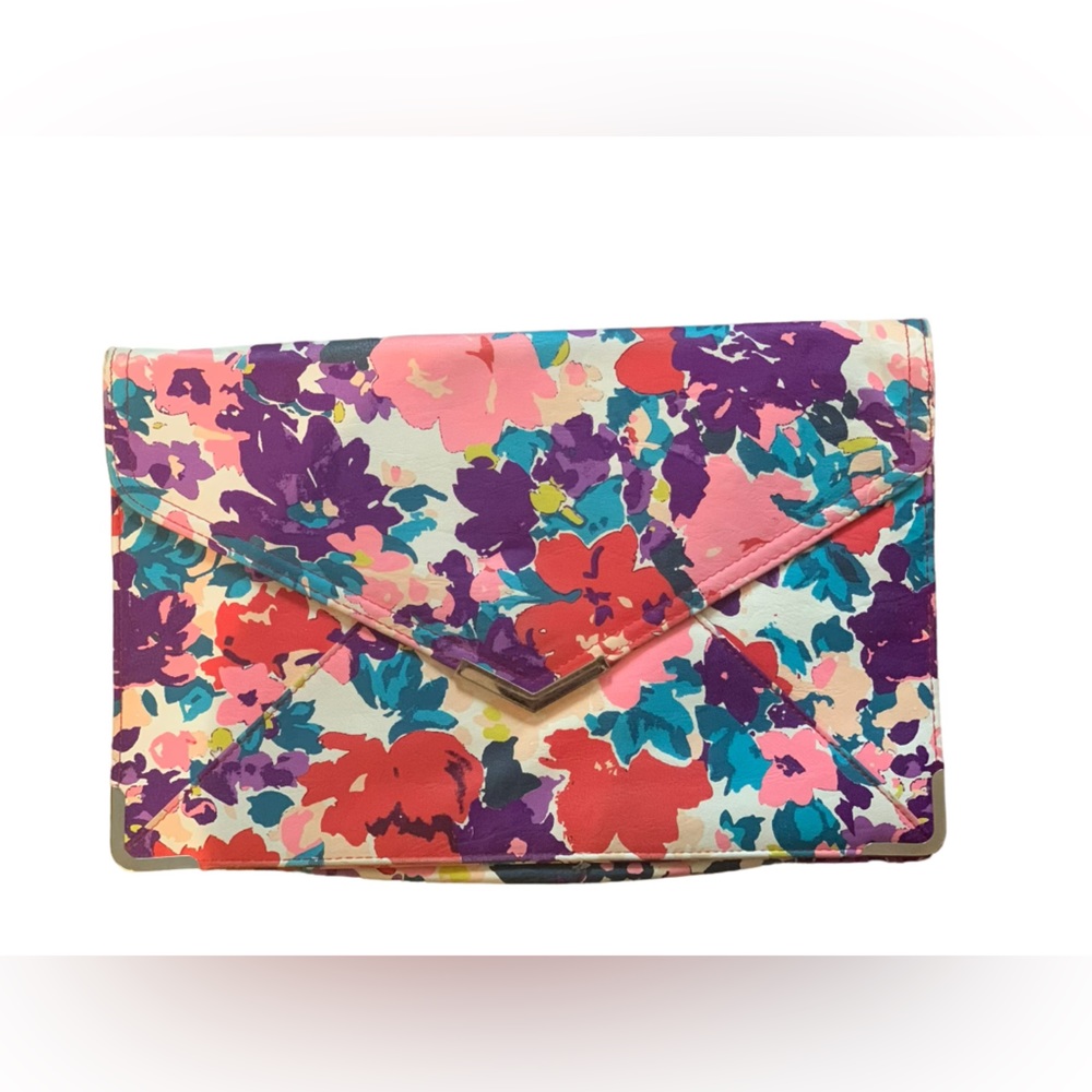 Floral Clutch